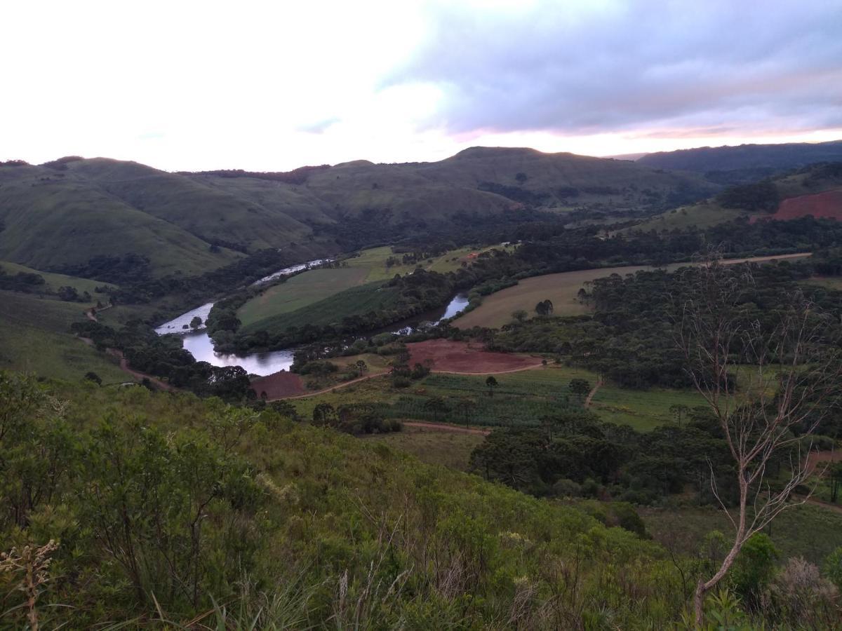 Pousada Fazenda Paim ساو خوسيه دوس أوسينتس المظهر الخارجي الصورة