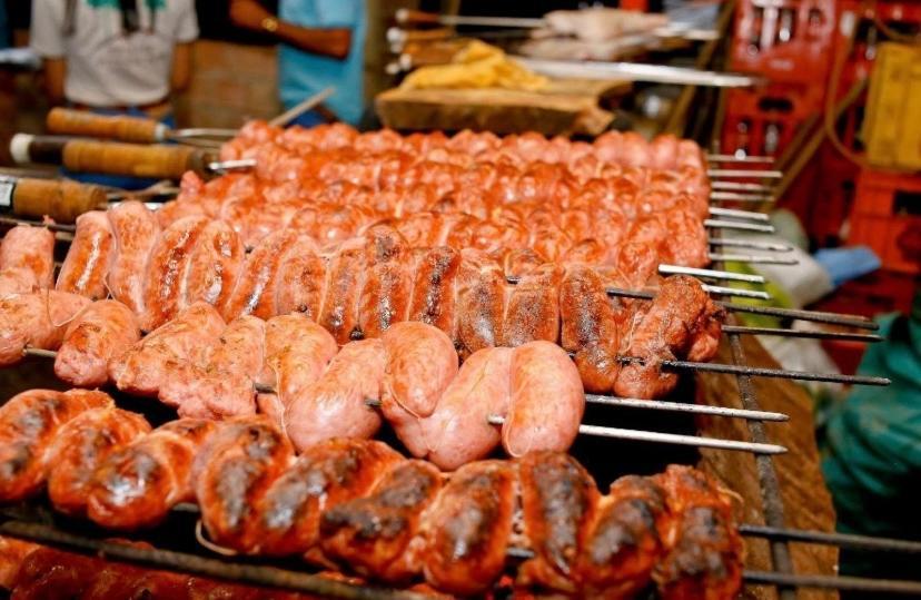 Pousada Fazenda Paim ساو خوسيه دوس أوسينتس المظهر الخارجي الصورة